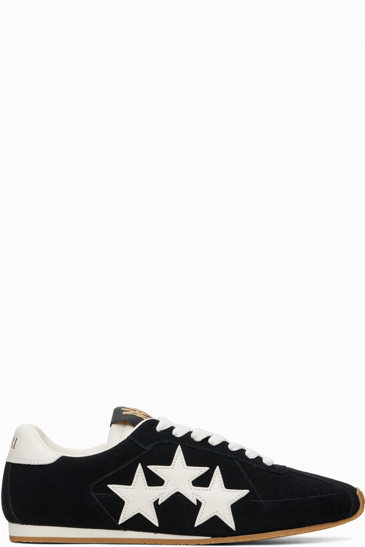 Black Pacific Flat Sneakers