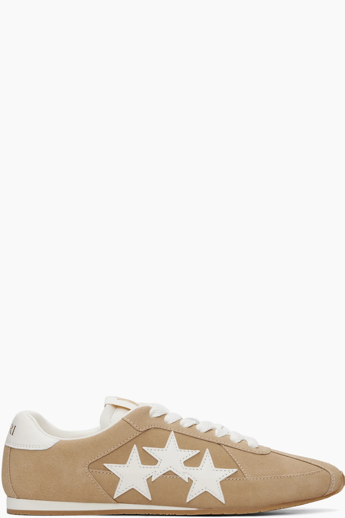 Tan Pacific Flat Sneakers