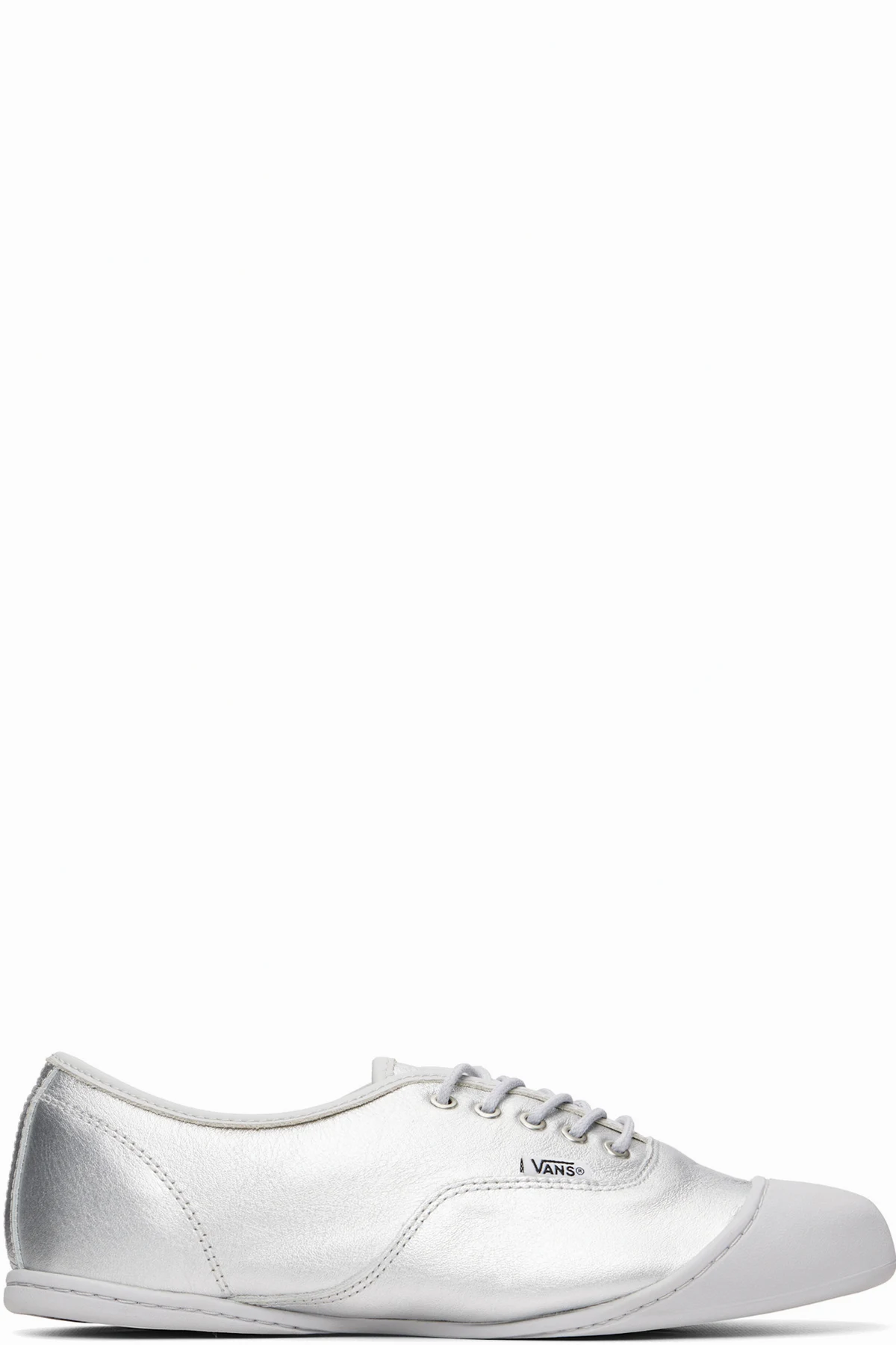 Silver OTW Authentic Prima Sneakers