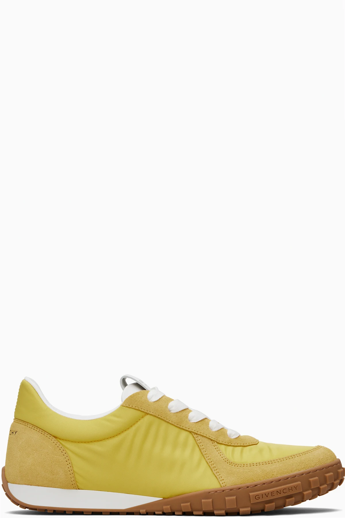Yellow Glide Runner Sneakers