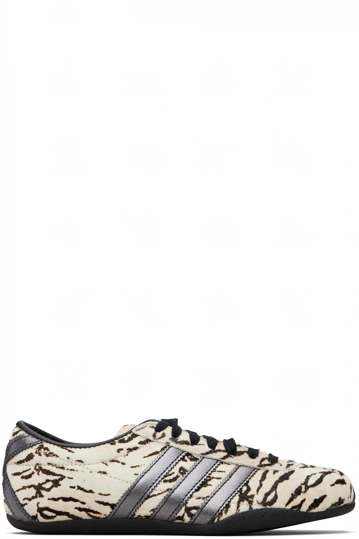 Beige & Black Tokyo Sneakers