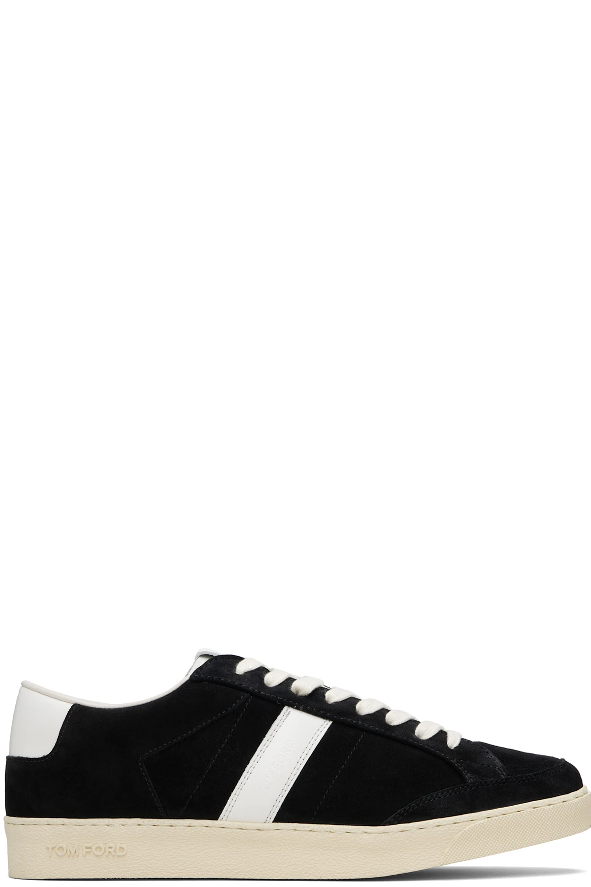 Black Suede Blake Sneakers