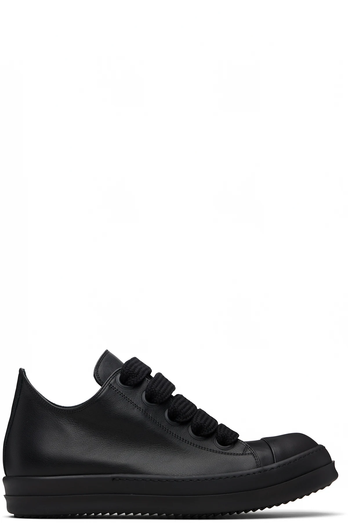 Black Temple Jumbolace Low Sneaks Sneakers