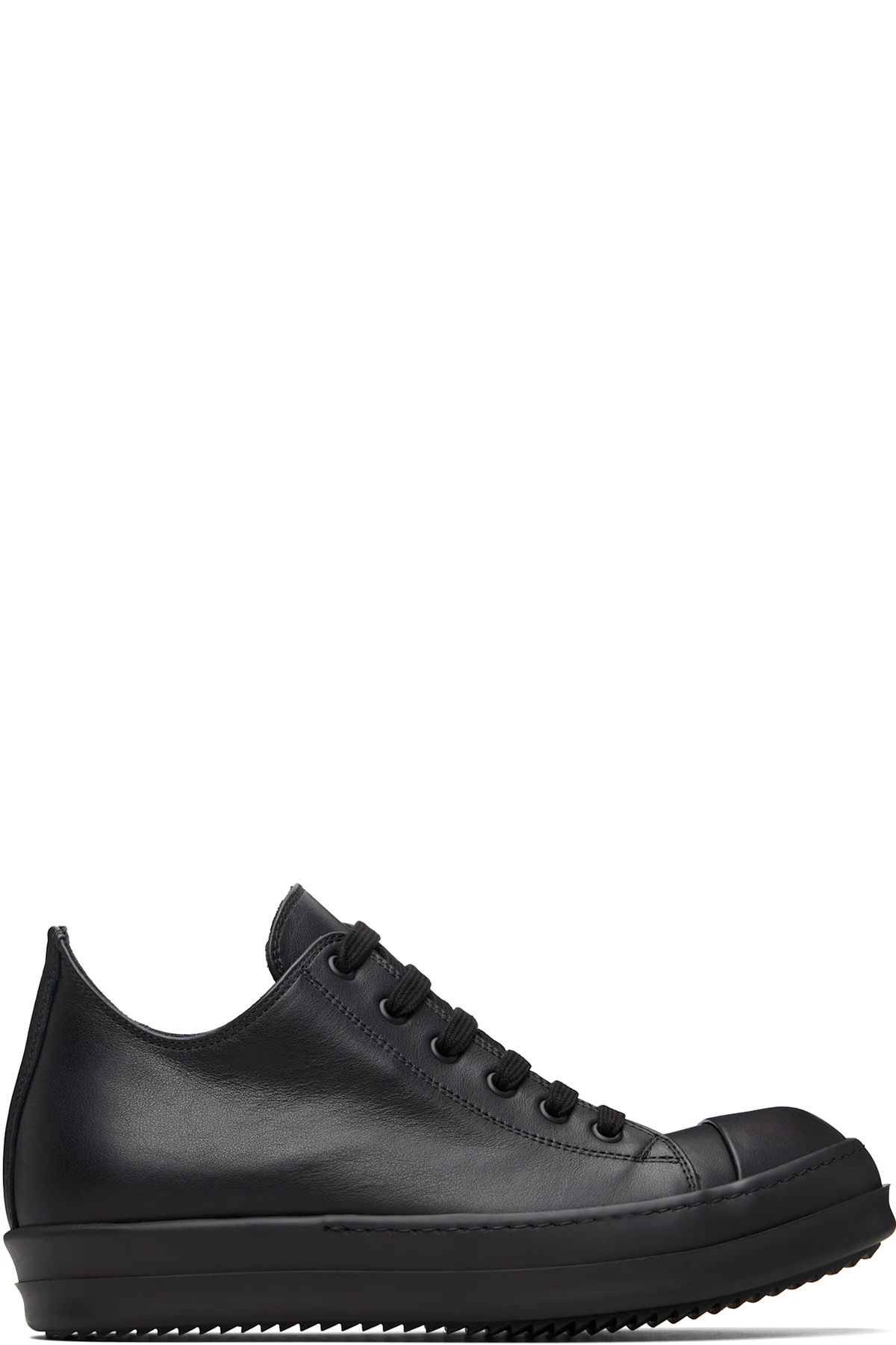 Black Temple Low Sneakers