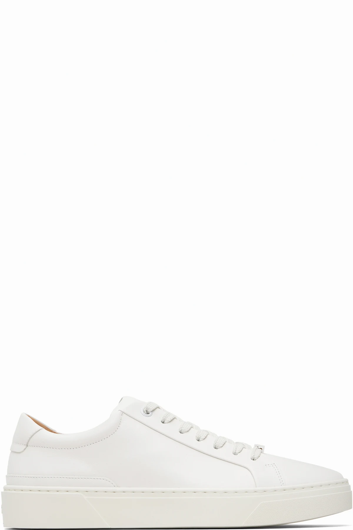 White Leather Gary Sneakers