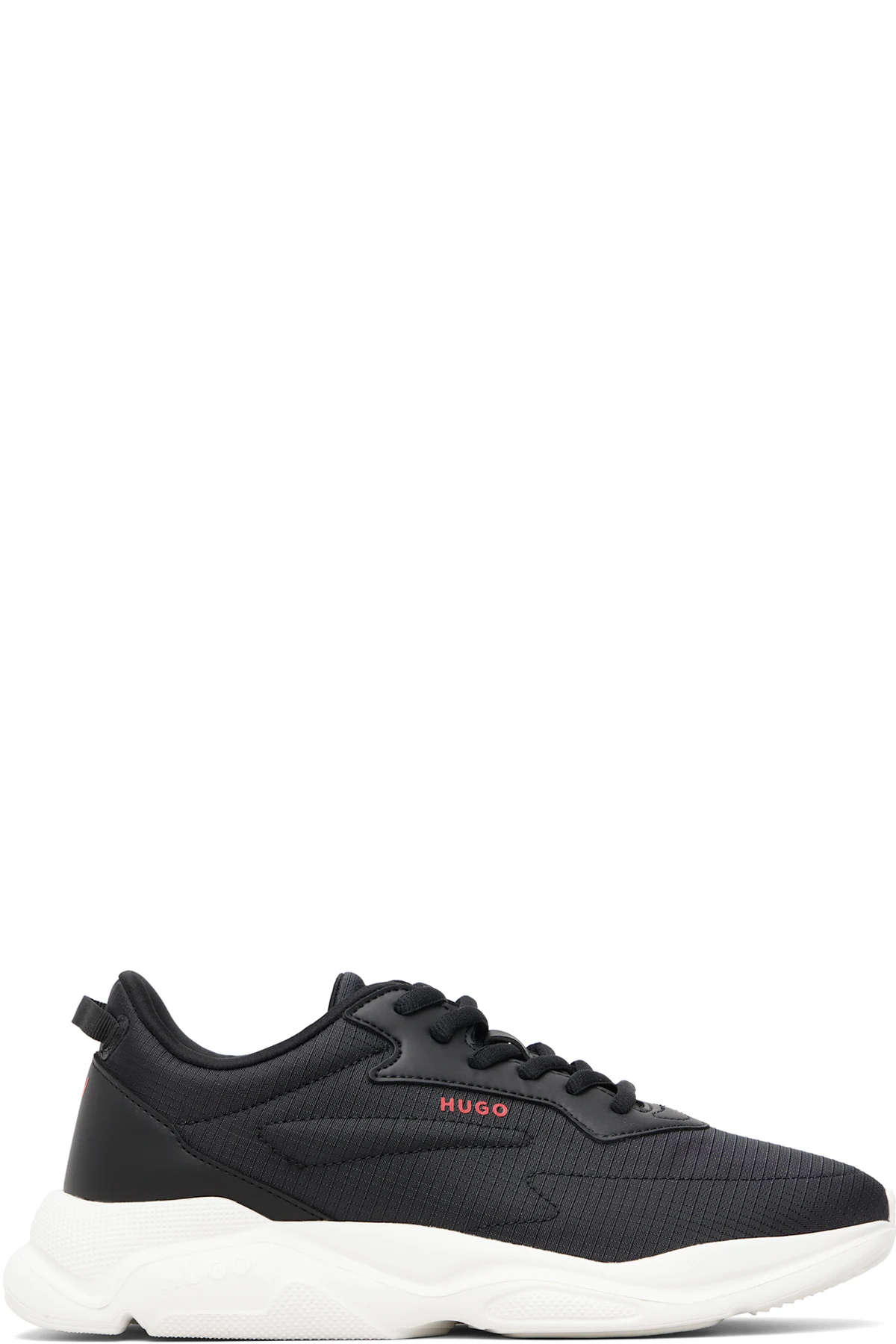 Black Ripstop Lightweight Sole Sneakers