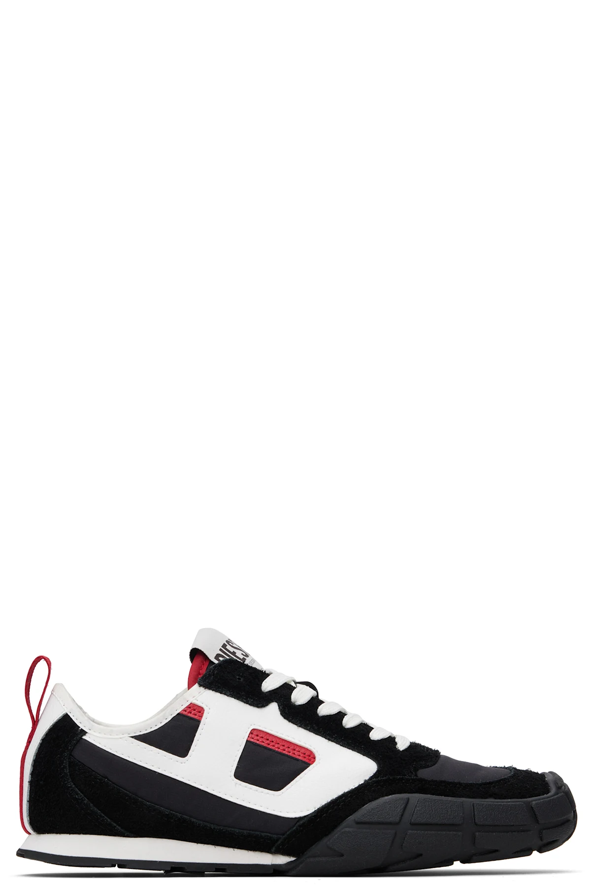 Black & White S-Pagodha Low Sneakers