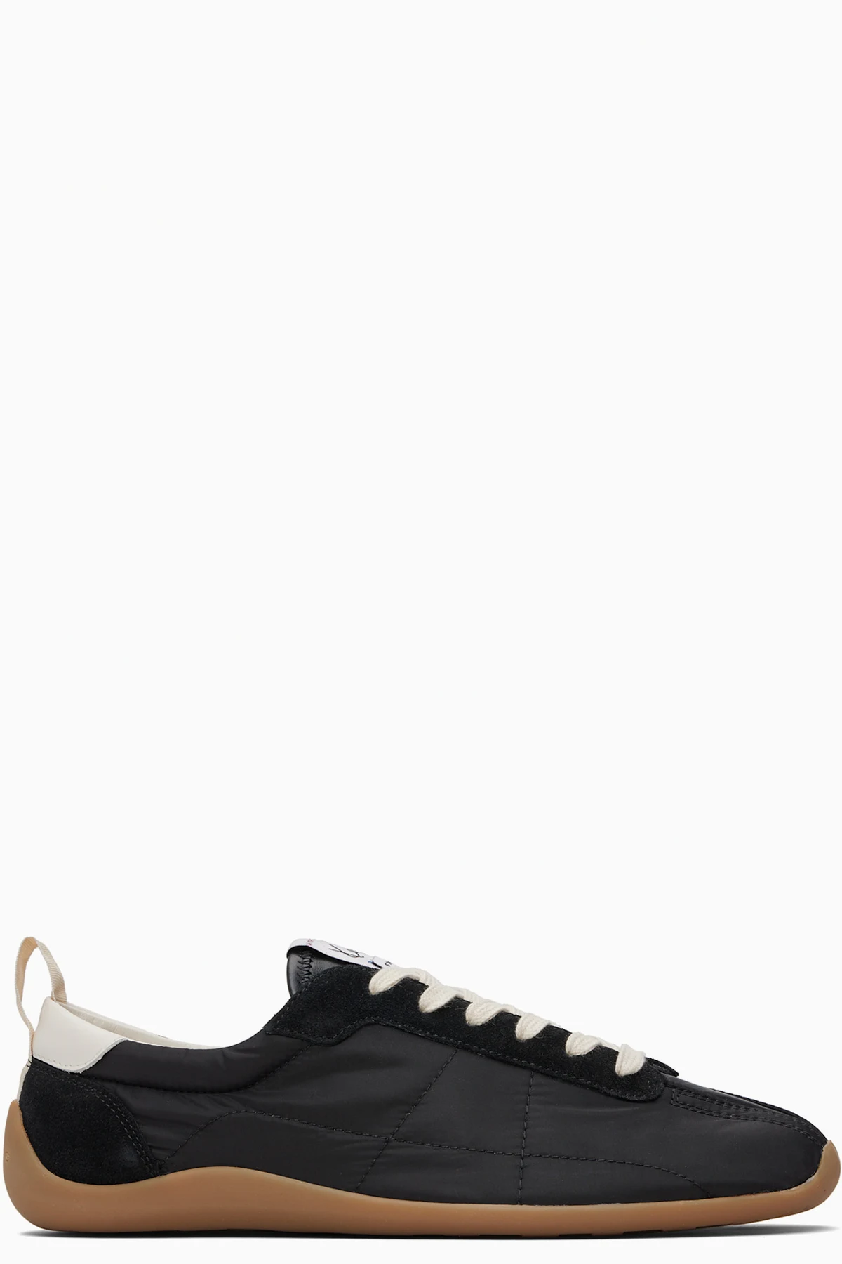 Black Kenzo Paris 'KENZO Striker' Low Top Sneakers