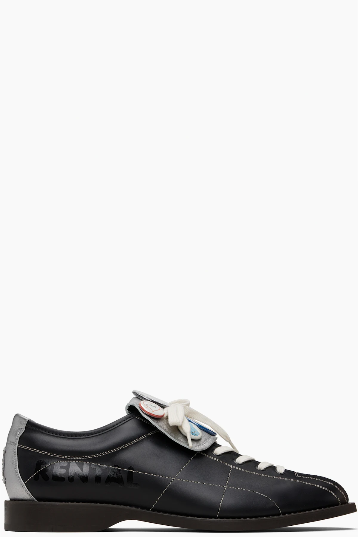 Black Kenzo Paris 'KENZO Striker' Bow Derbys