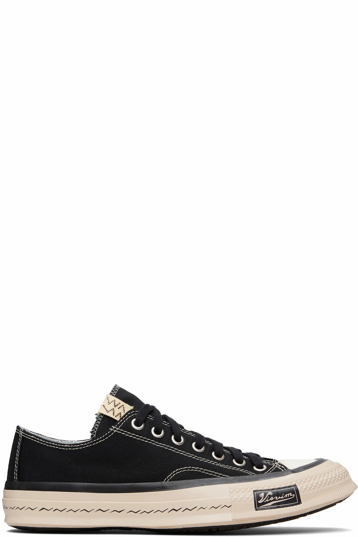 Black Skagway Lo Sneakers