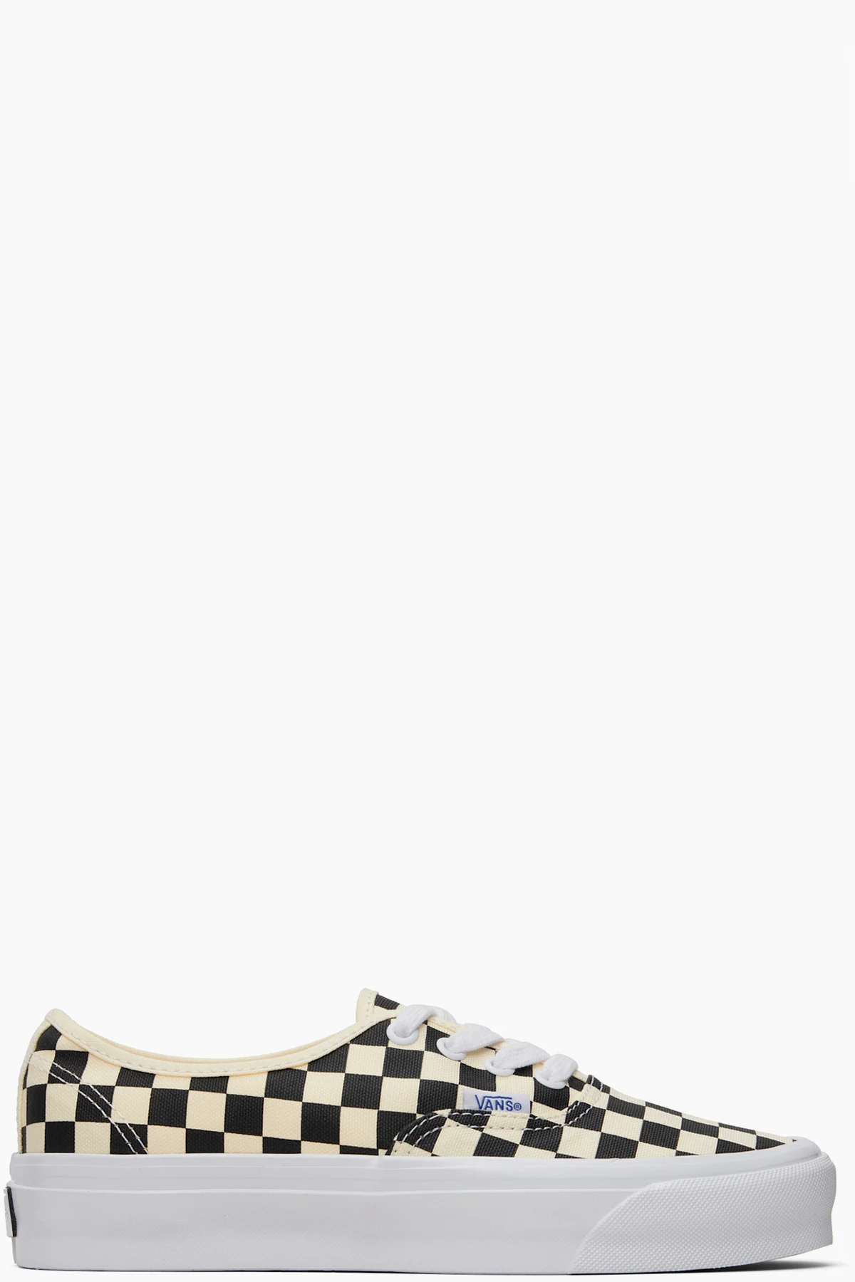 Off-White & Black LX Authentic Reissue 44 Sneakers