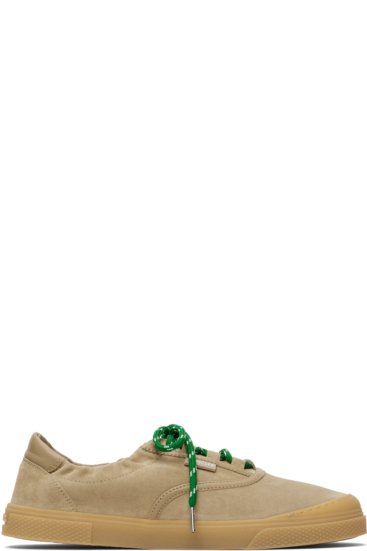 Beige Vera Leisure Suede Sneakers