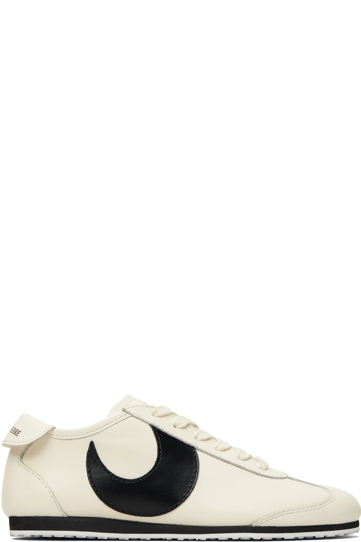 Off-White Matte Leather MS Astra Sneakers
