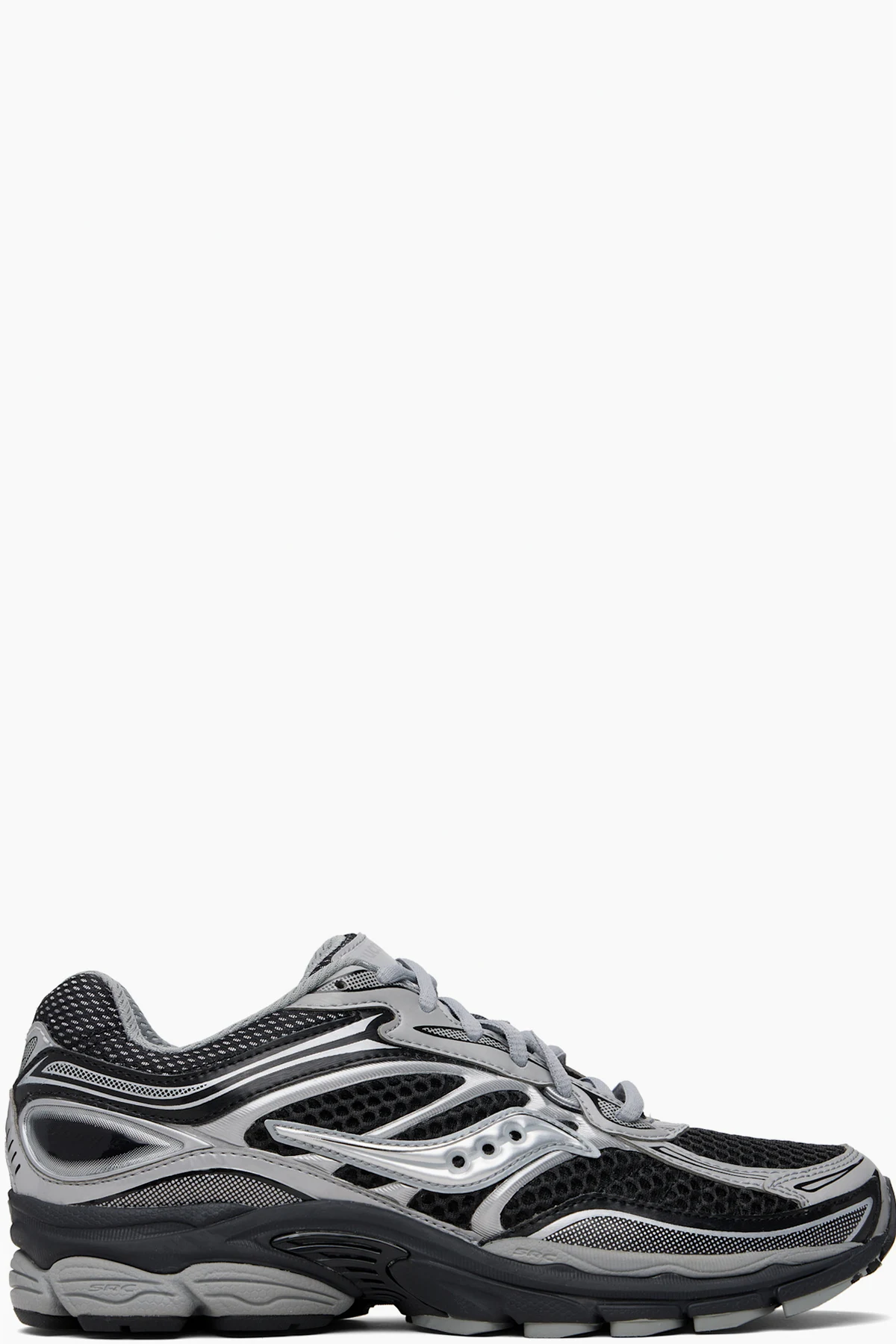 Black & Silver ProGrid Omni 9 Sneakers