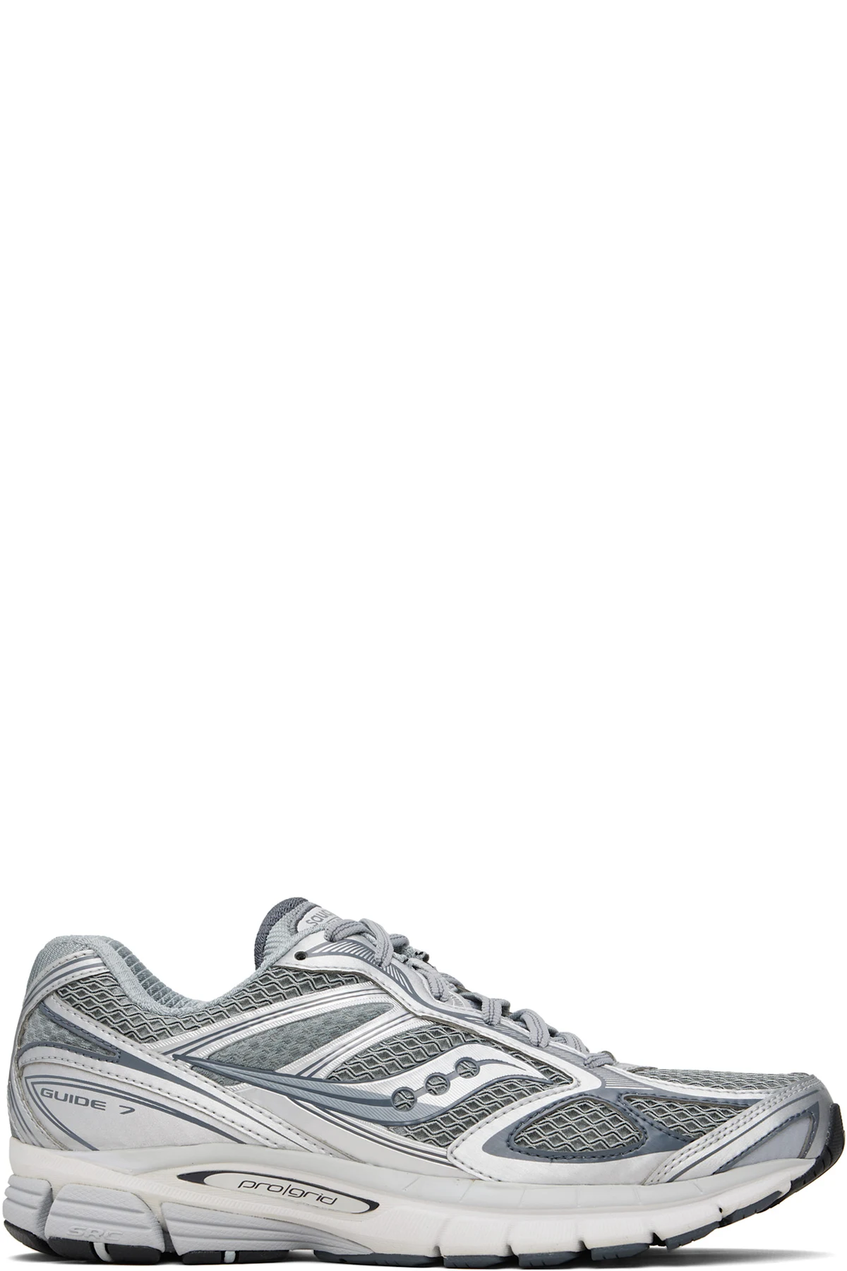 Silver ProGrid Guide 7 Sneakers