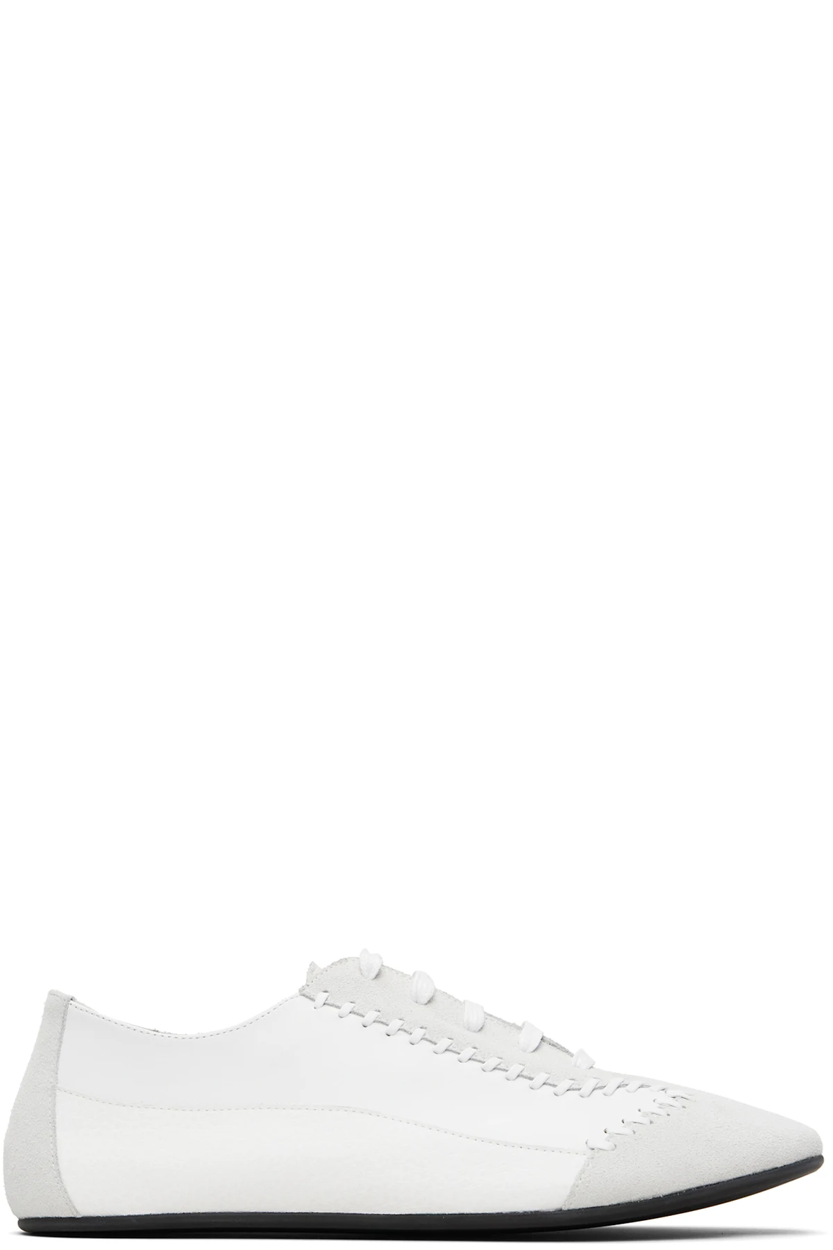 White Esportiu Sneakers