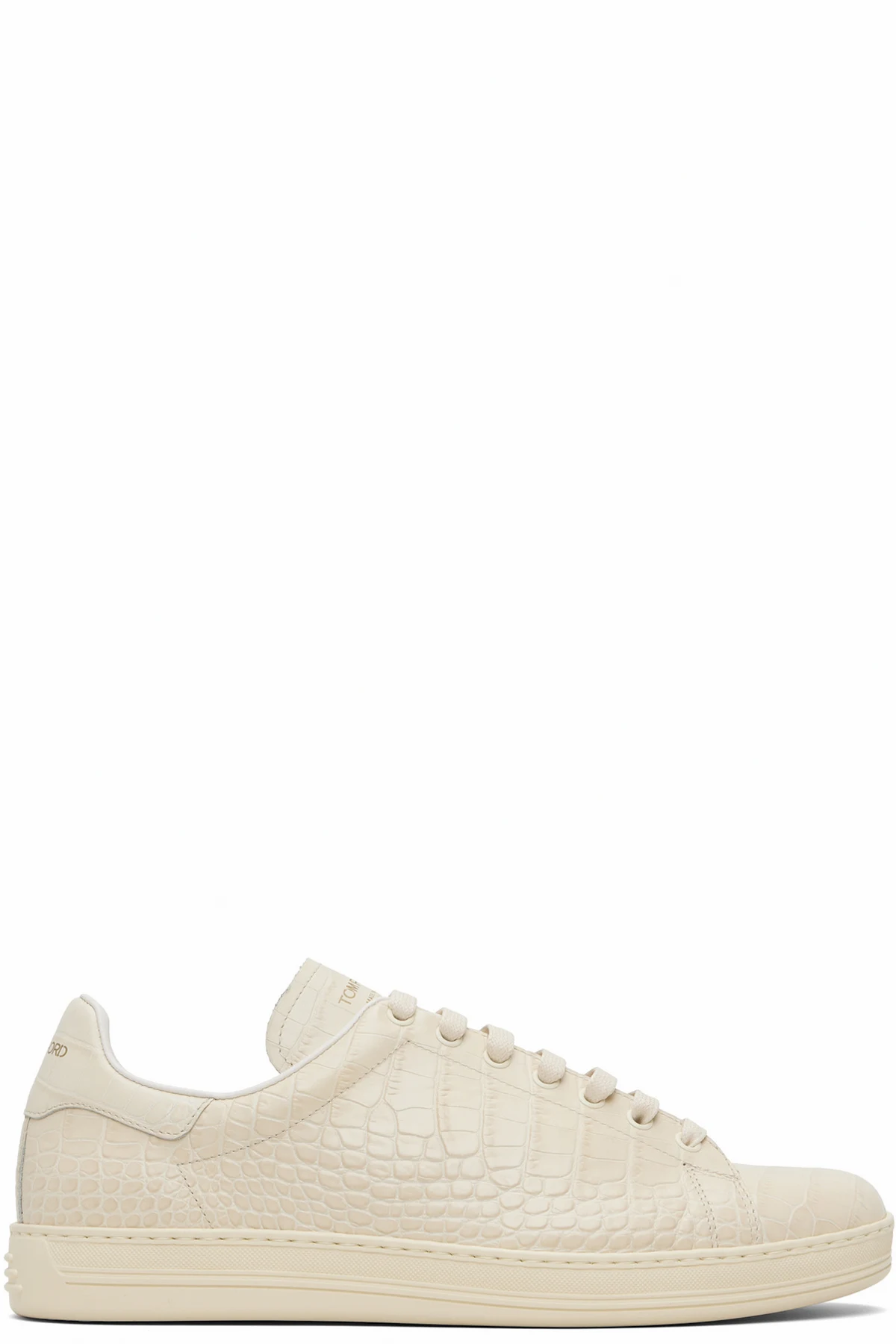 Off-White Printed Alligator Warwick Sneakers