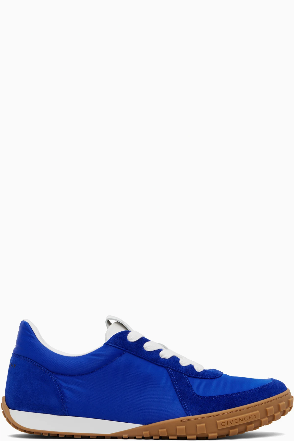 Blue Glide Sneakers