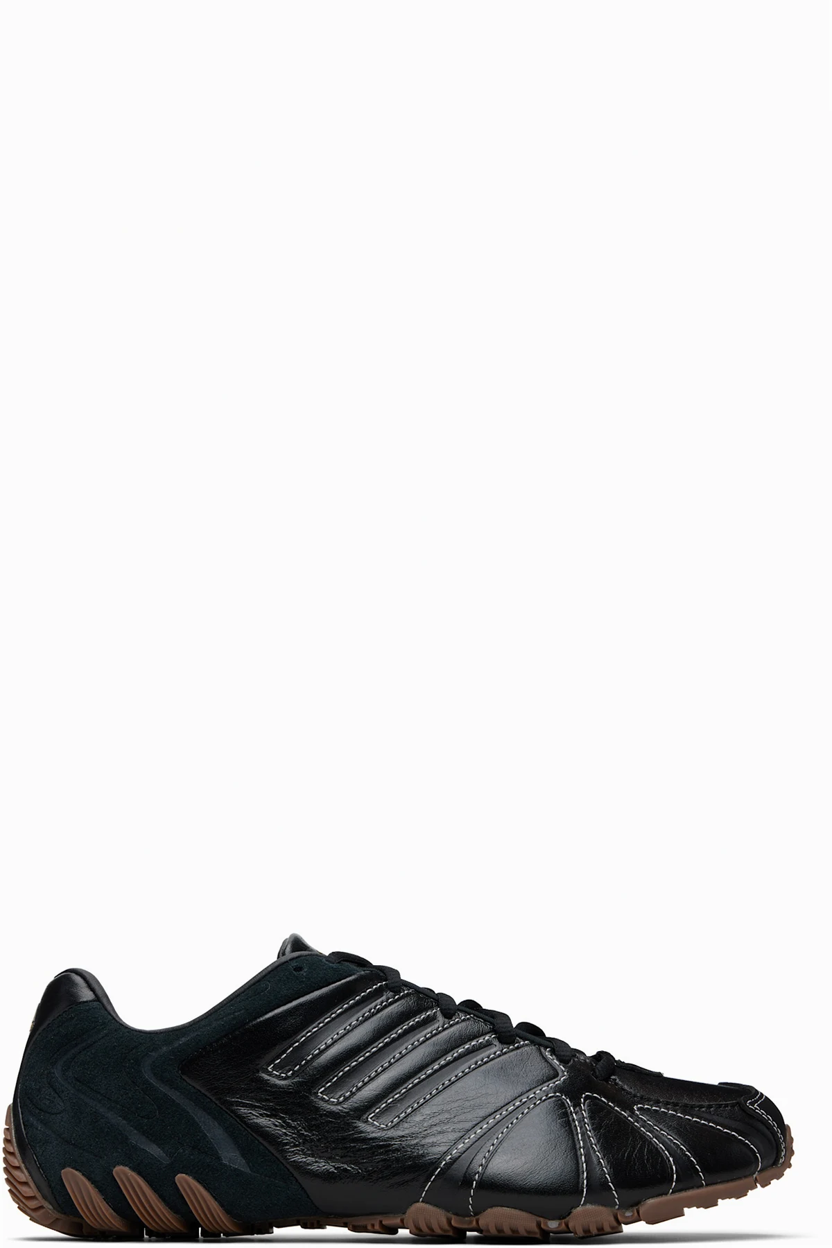 Black Ghost Sprint Sneakers