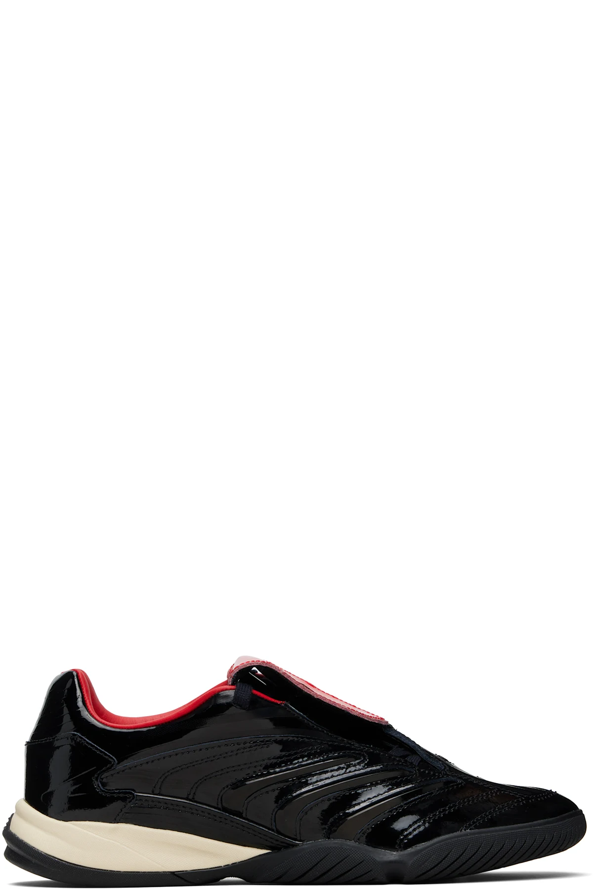 Black & Red Predator Sala Sneakers