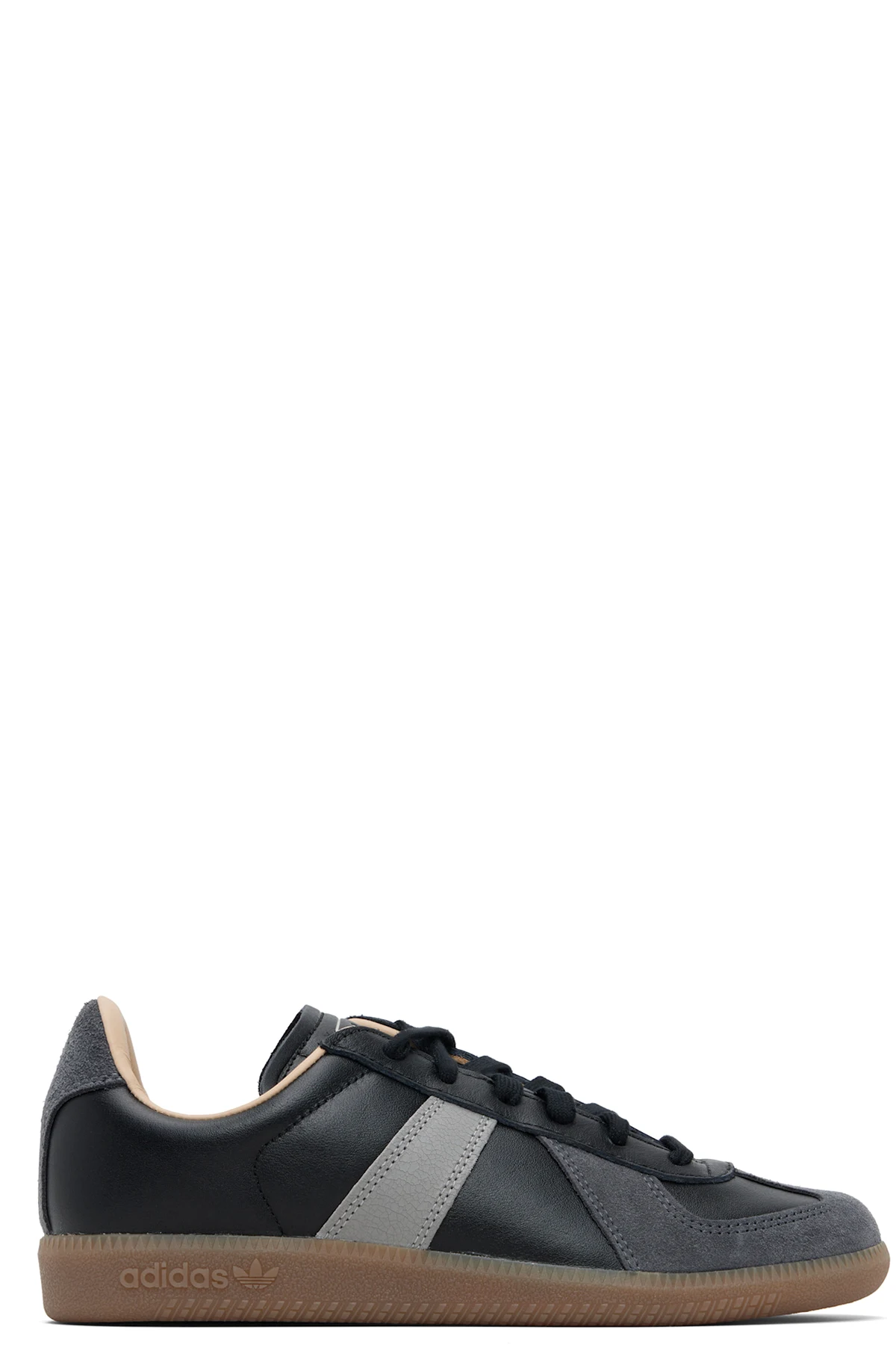 Black & Gray BW Army Sneakers