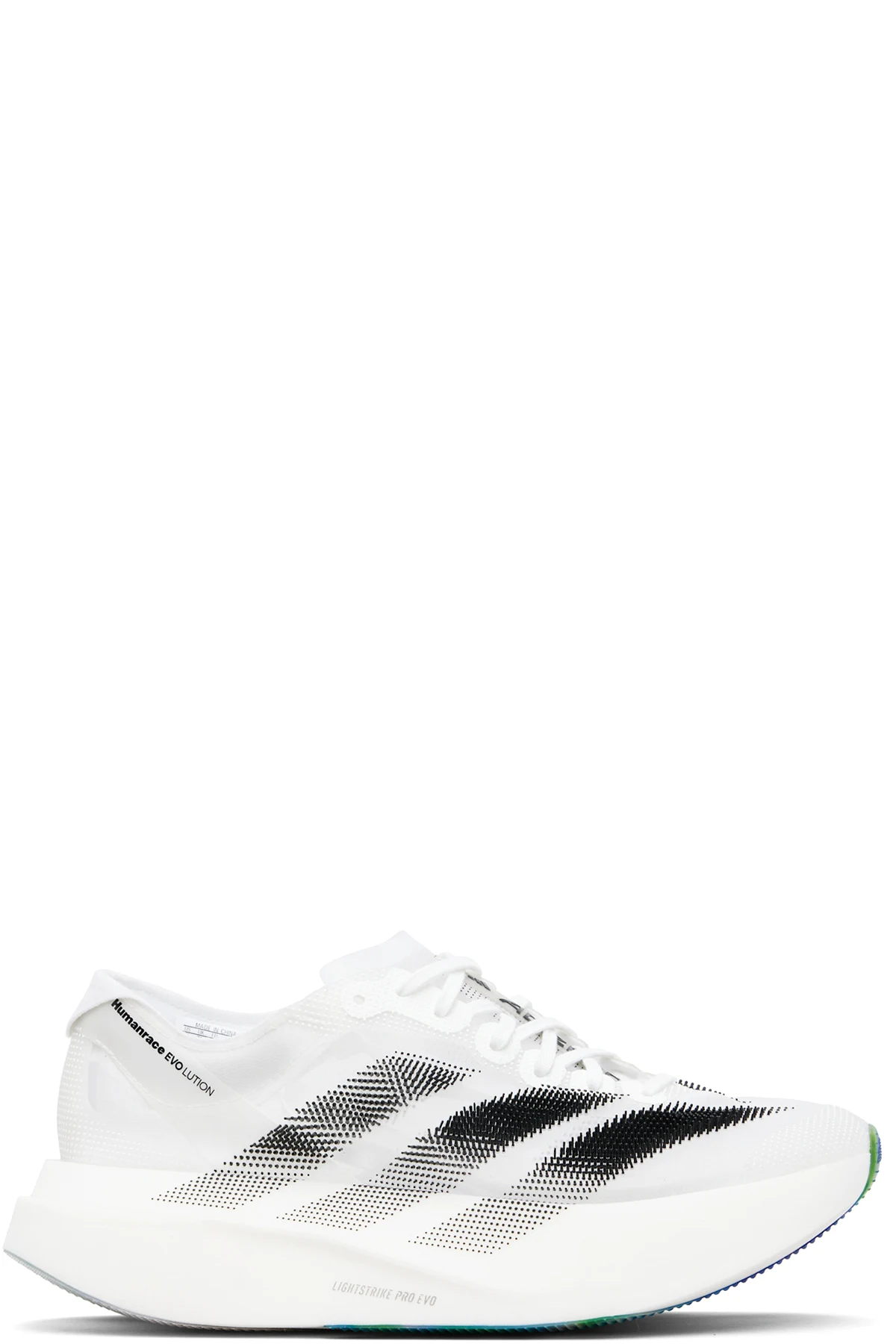 White Humanrace Adizero Pro EVO1 EVO LUTION Sneakers