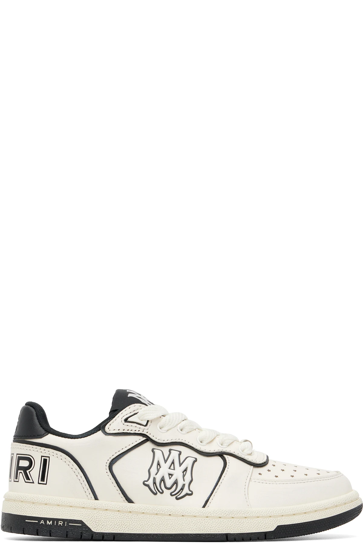 Off-White & Black Newport Sneakers