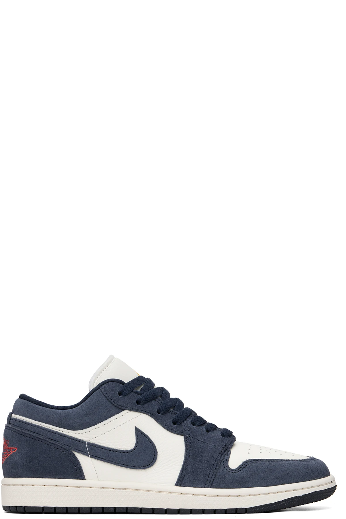 Black Air Jordan 1 Low SE Sneakers