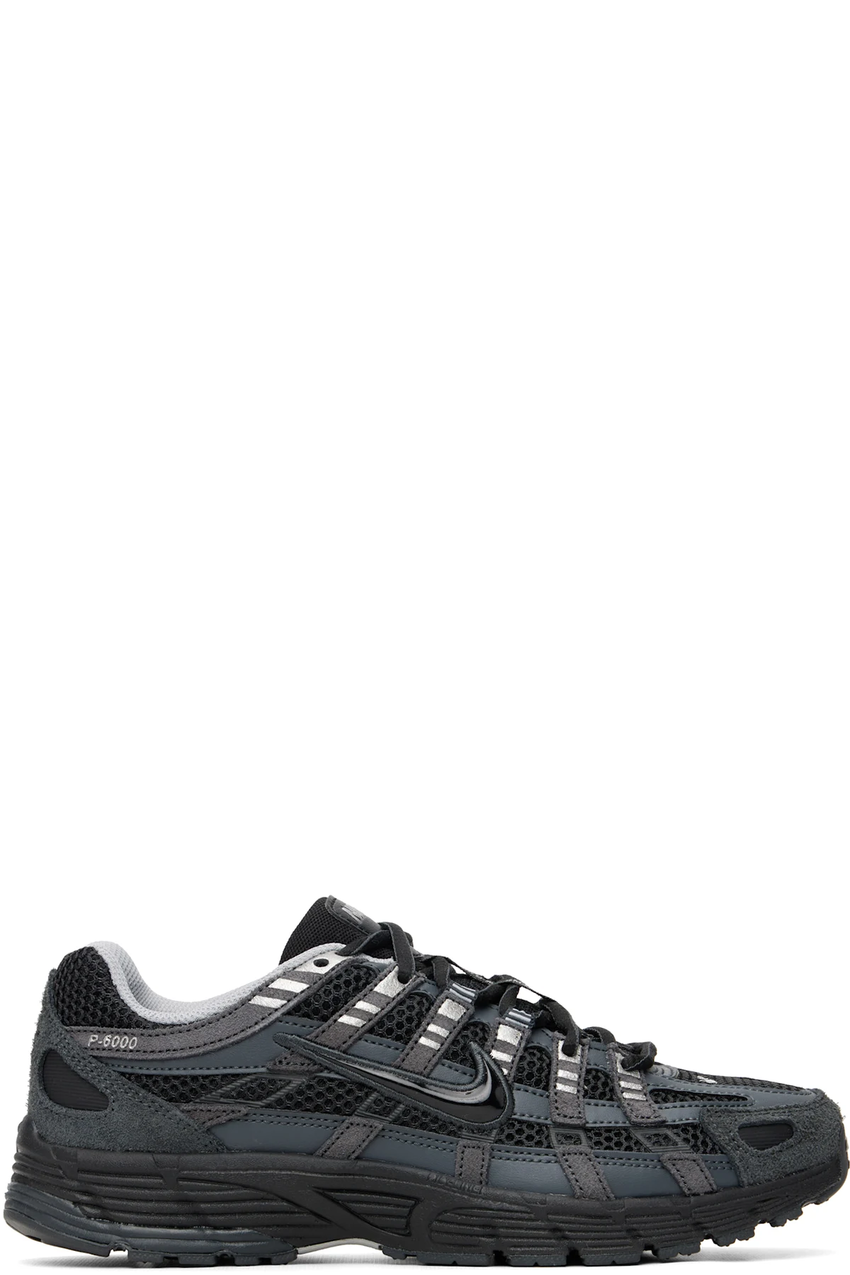 Black Nike P-6000 Suede Sneakers