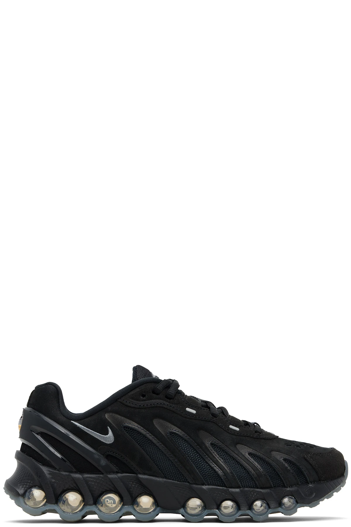 Black Air Max Dn8 Leather Sneakers