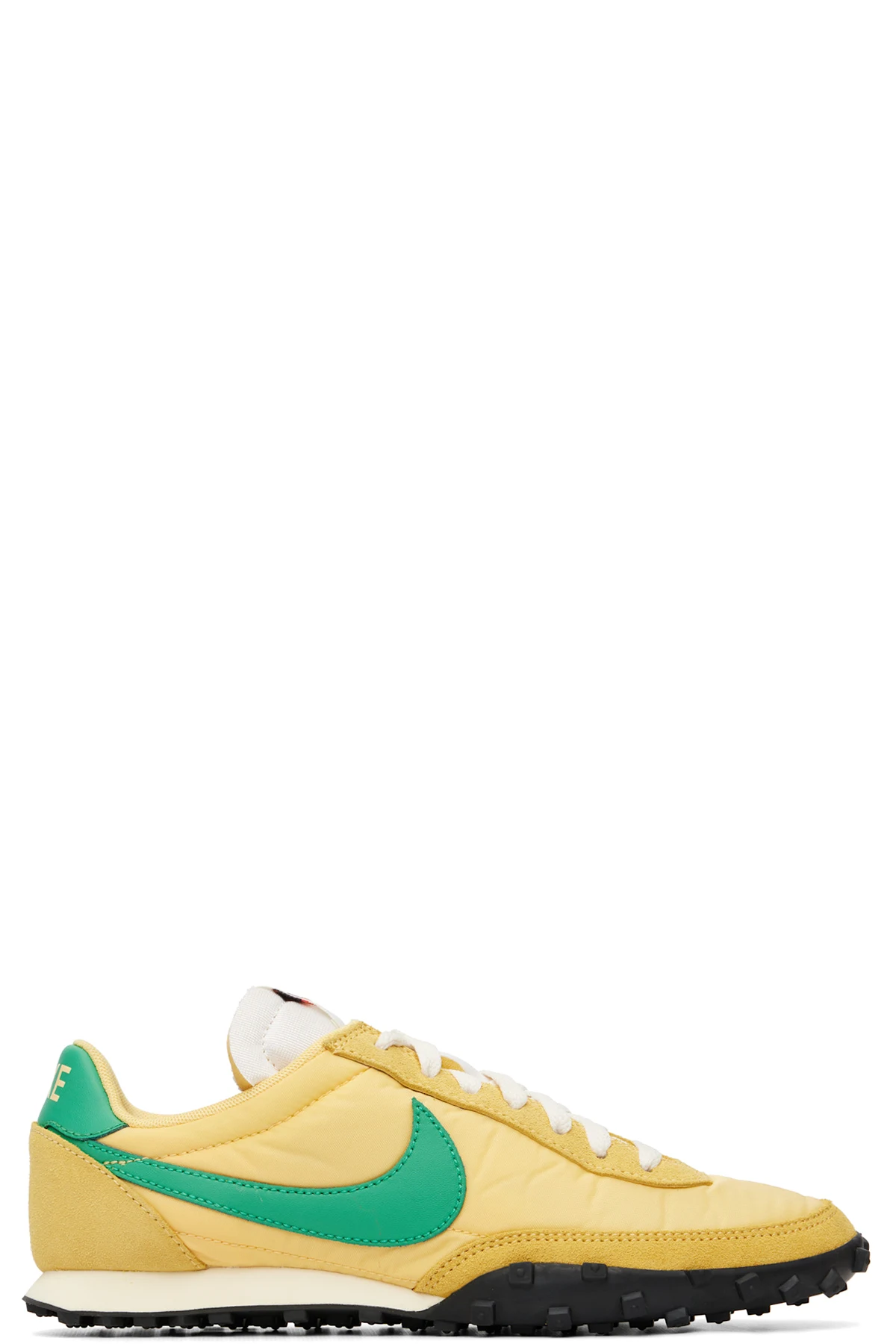 Yellow Waffle Racer Sneakers