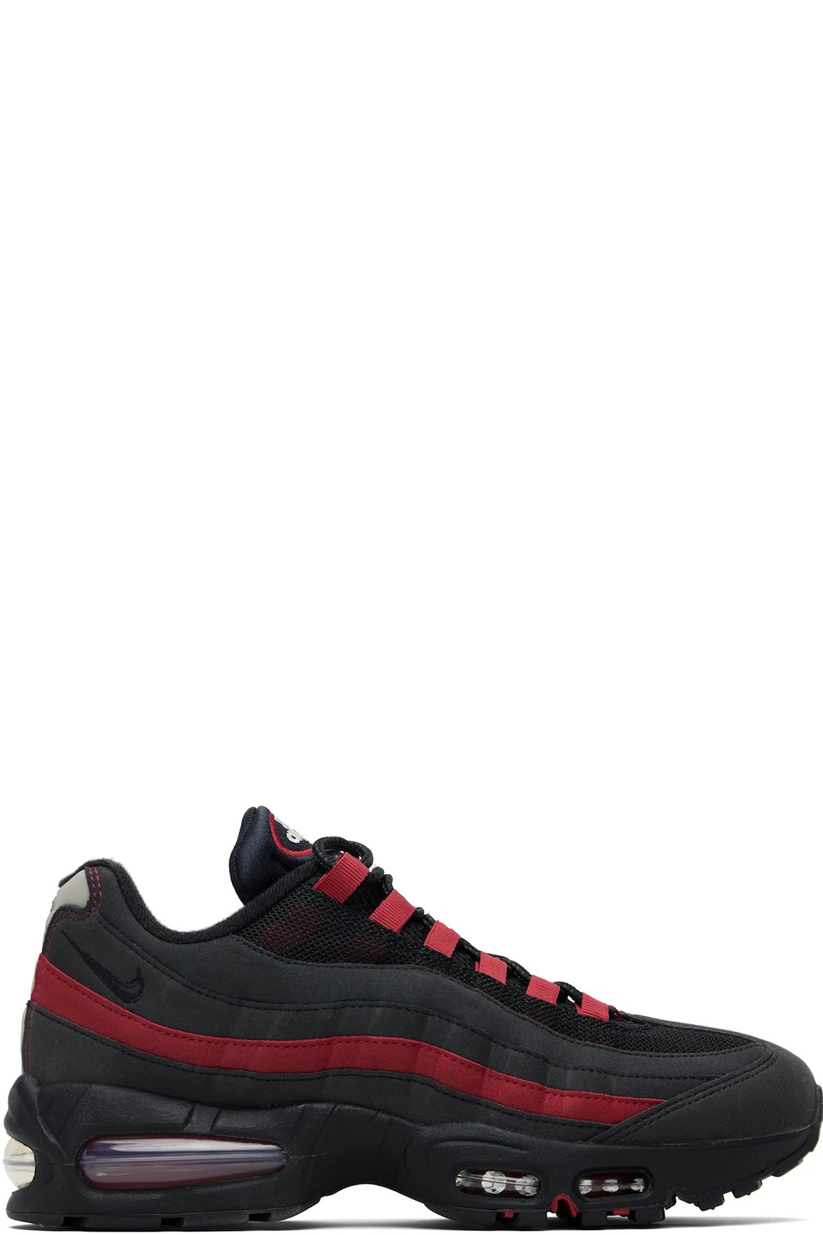 Black & Red Air Max 95 OG Sneakers