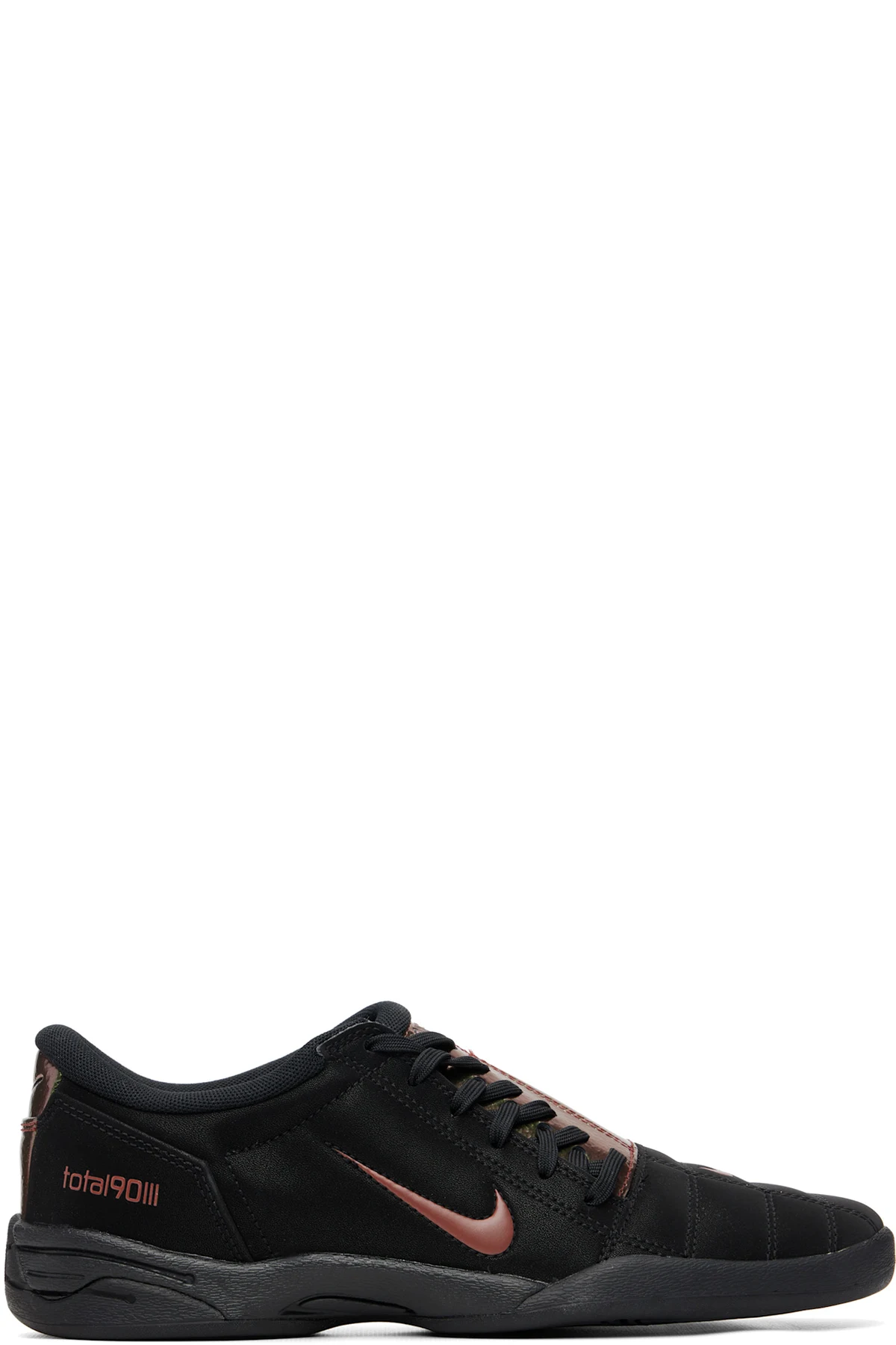Black Total 90 Premium Tiempo Sneakers