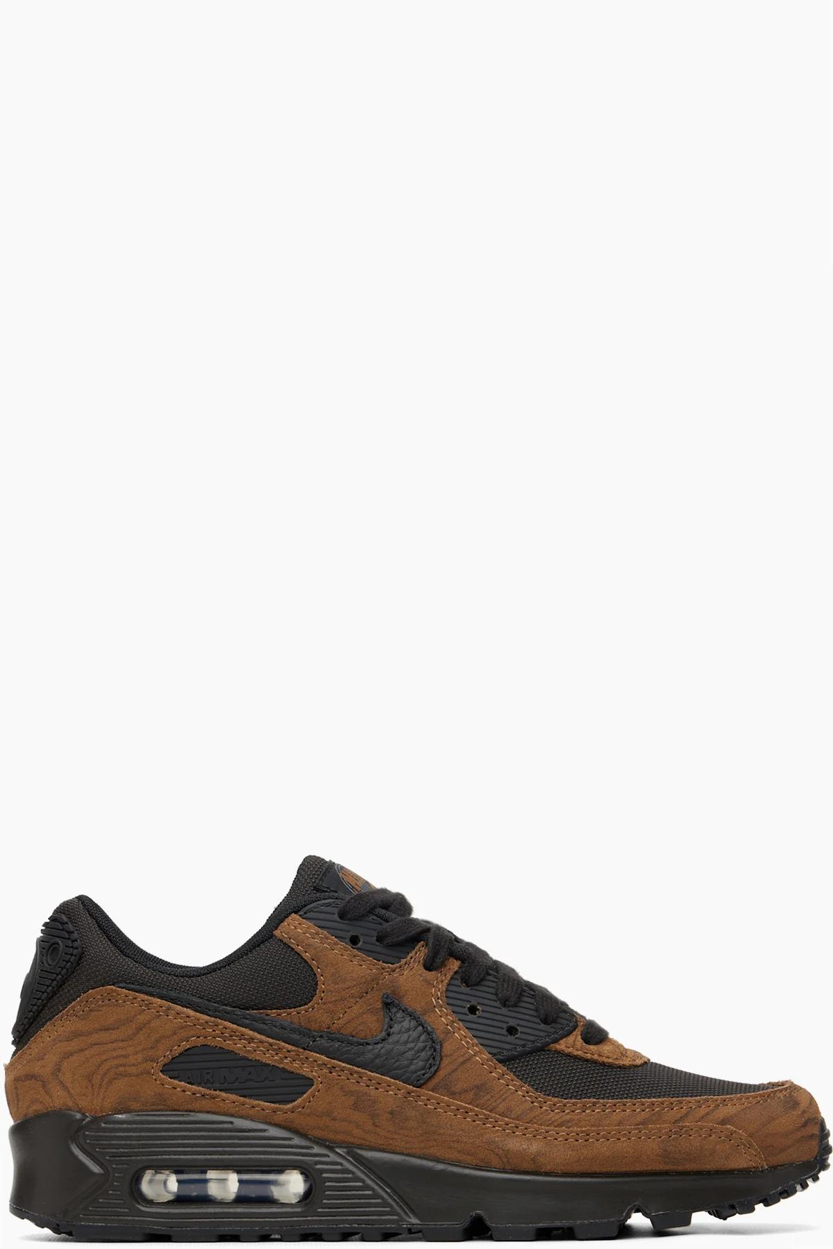 Tan & Brown Air Max 90 Sneakers