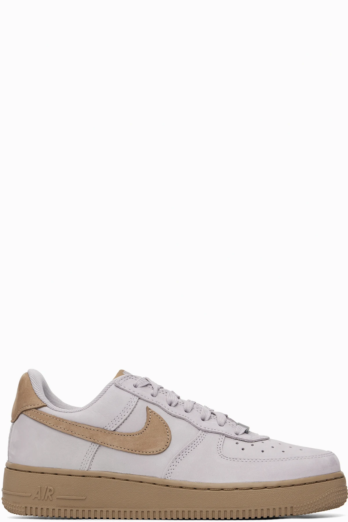 Purple Air Force 1 Low Retro Premium Sneakers