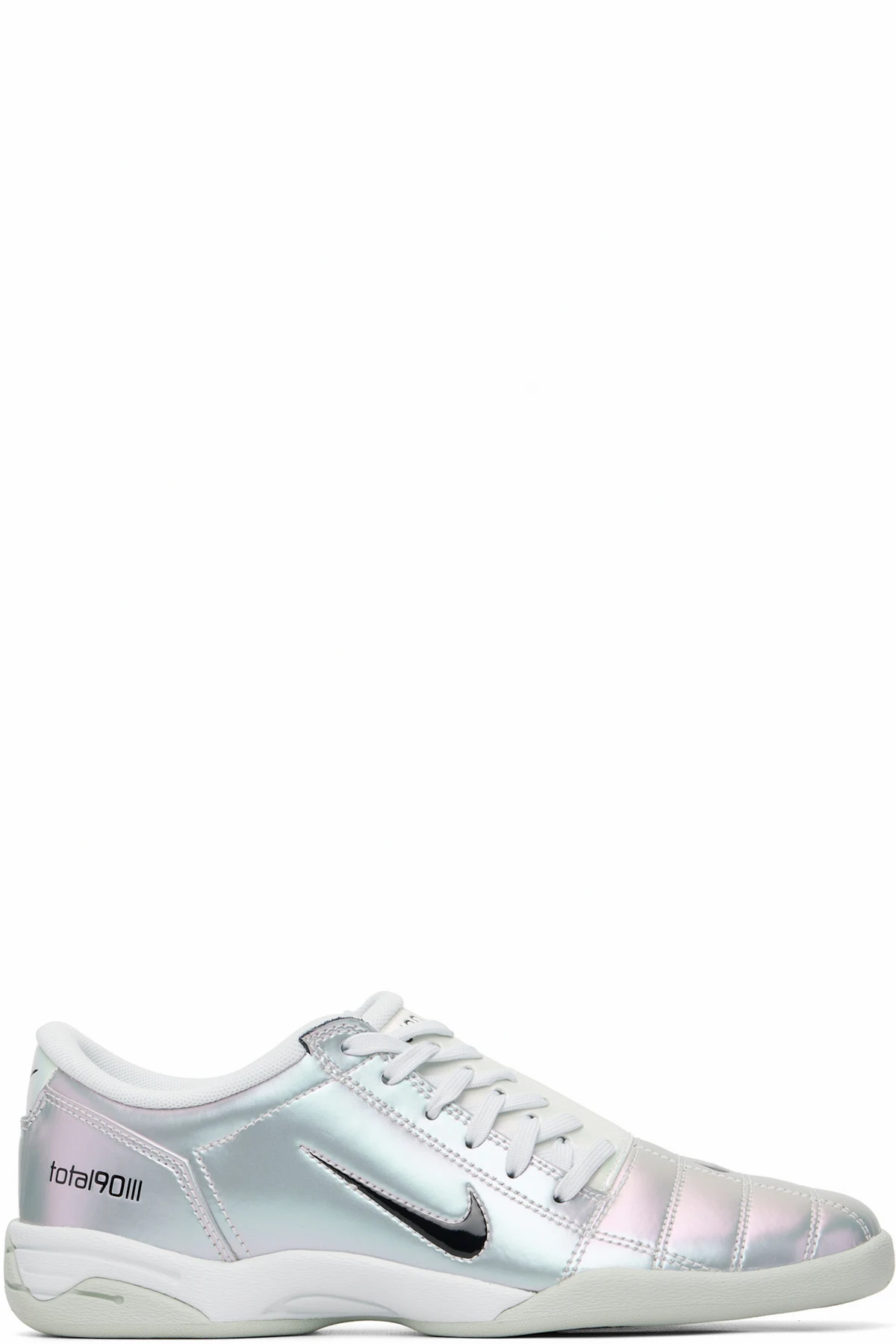 Silver Total 90 Premium Sneakers