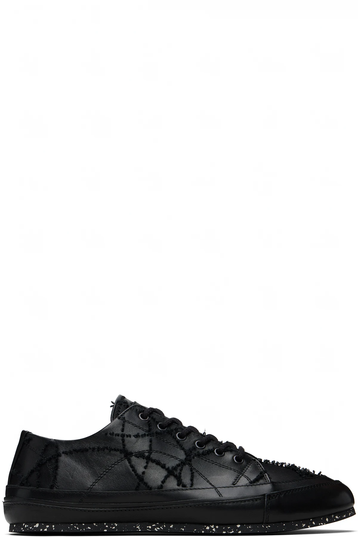 Black Komlo Sneakers