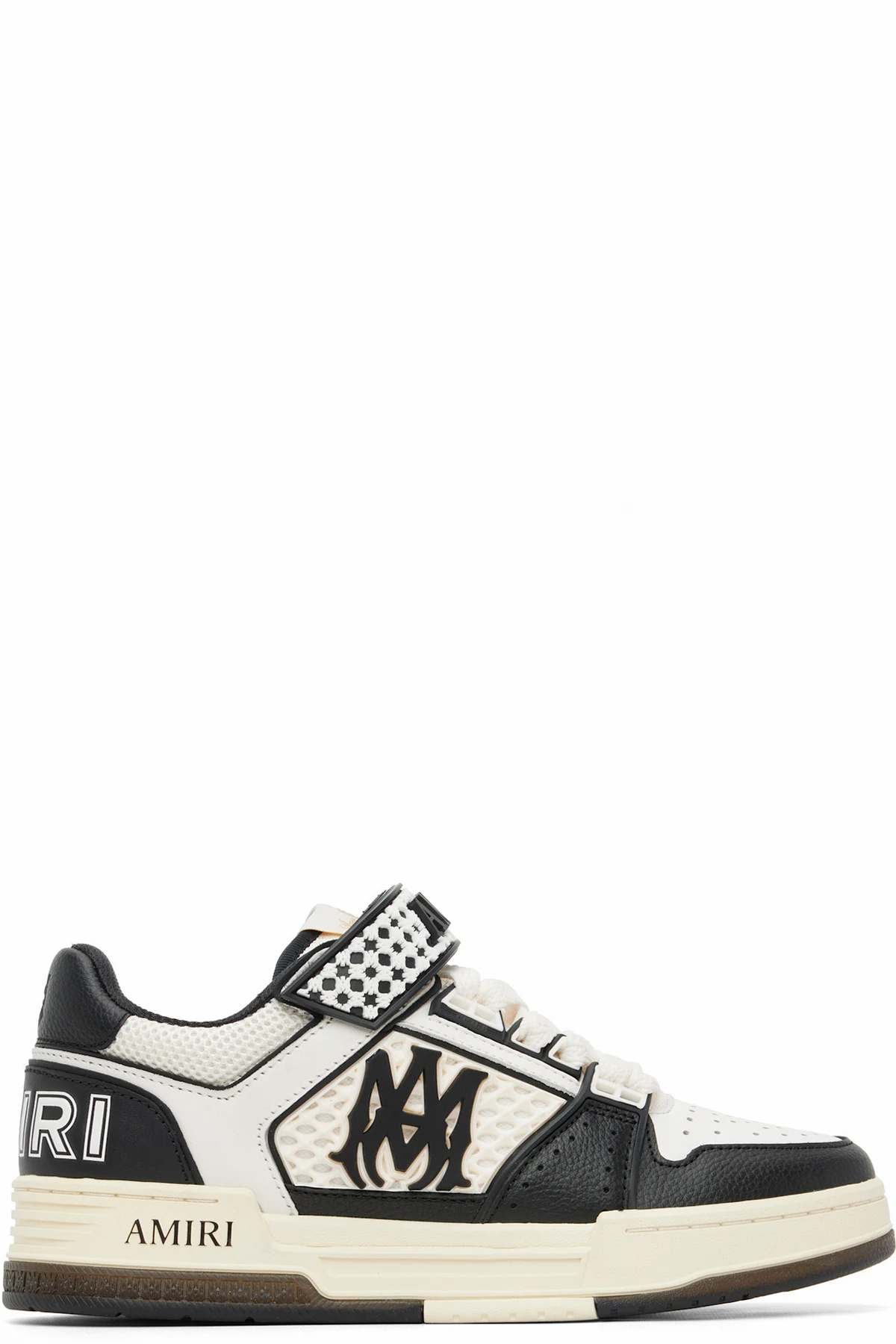 Black & White MA Skyline Sneakers