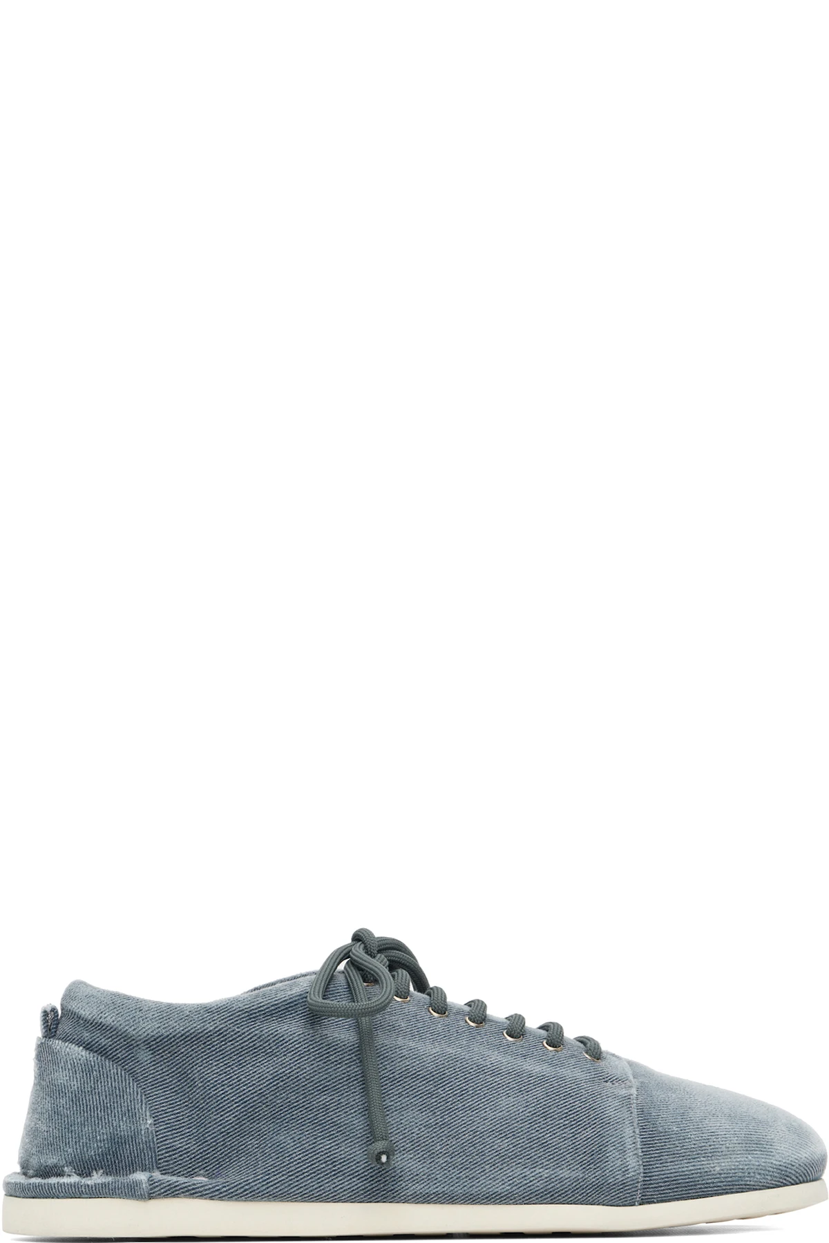 Blue Sancrespella Jeans Derby Sneakers