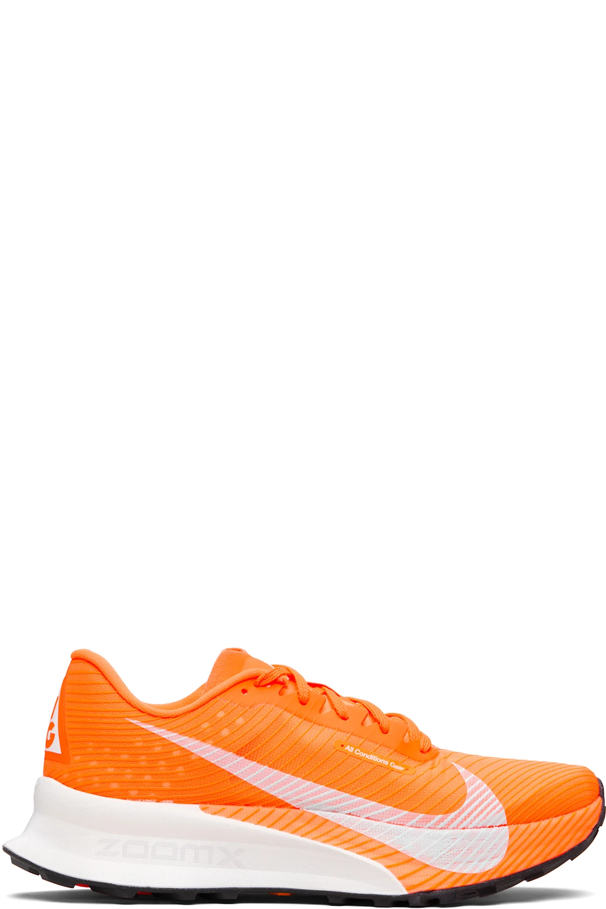 Orange Nike ACG Ultrafly Trail Sneakers
