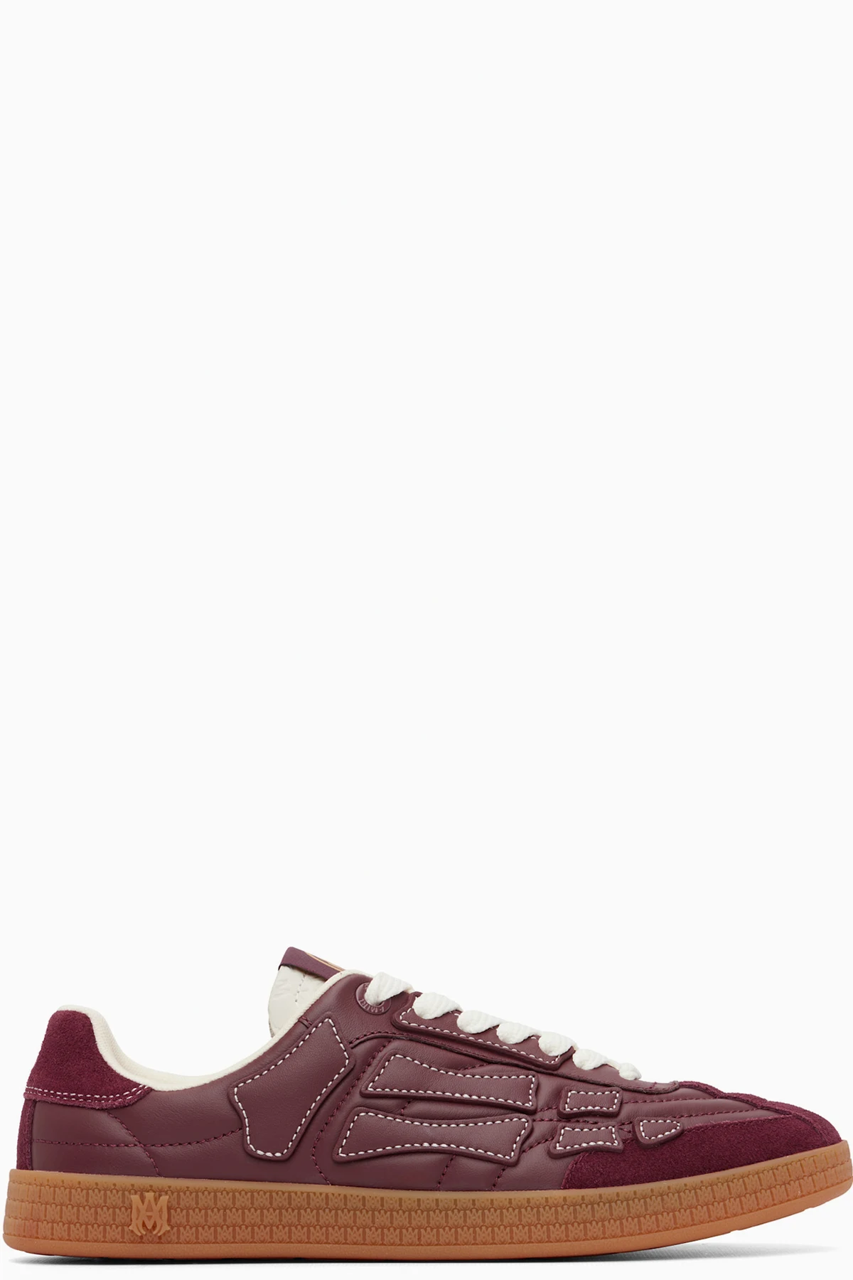 Burgundy Pacific Football Sneakers