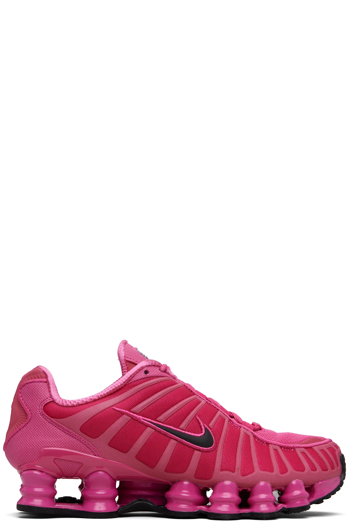 Pink Nike Shox TL Sneakers
