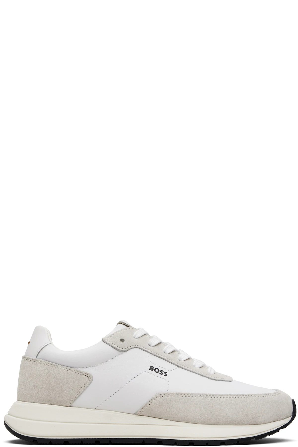Off-White Suede Trim Sneakers