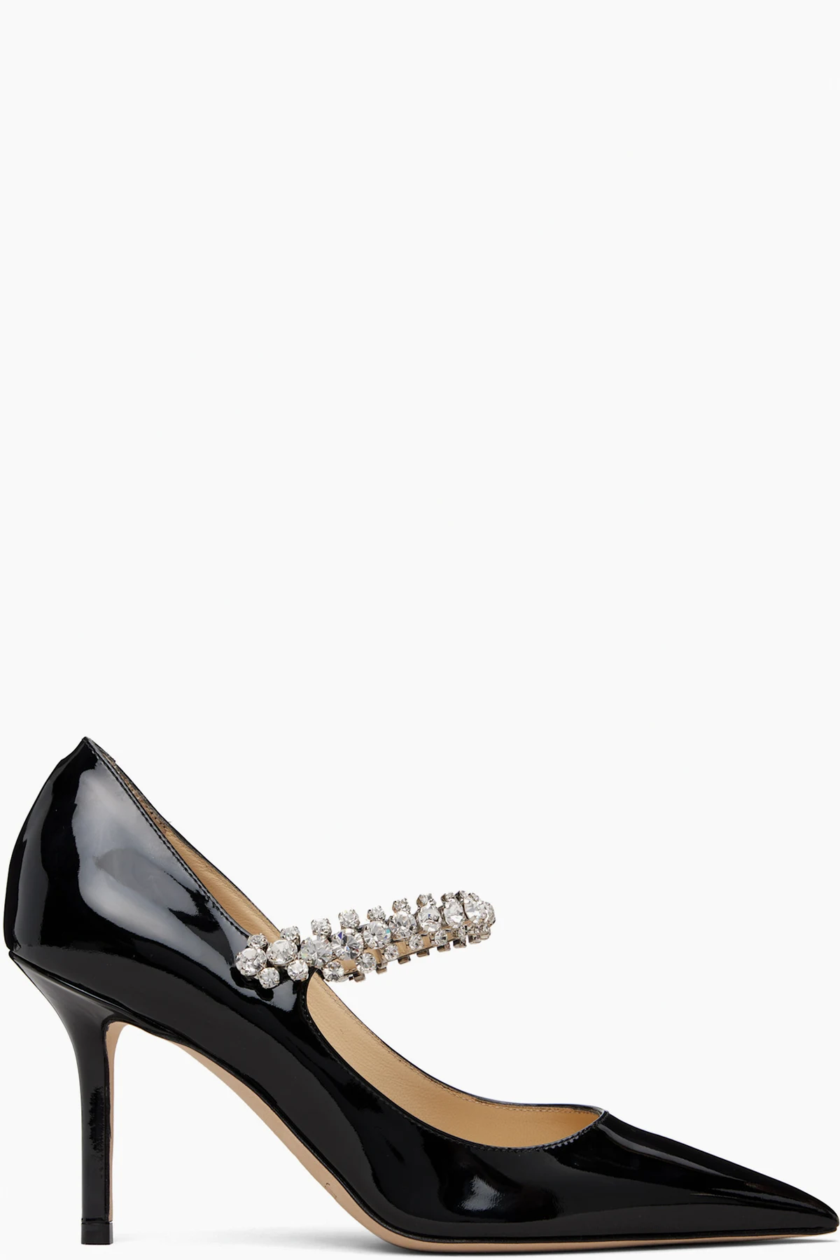 Black Bing Pump 85 Heels