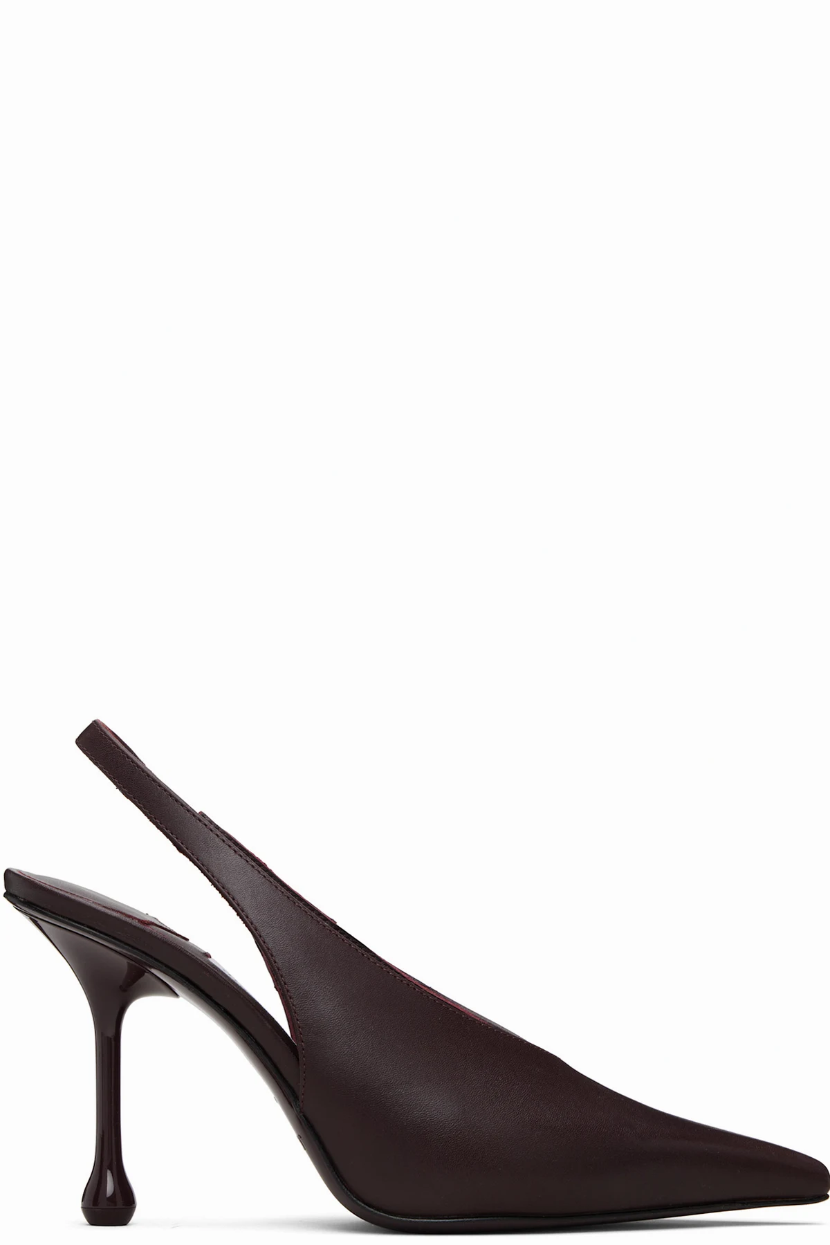 Burgundy Isa 95 Heels