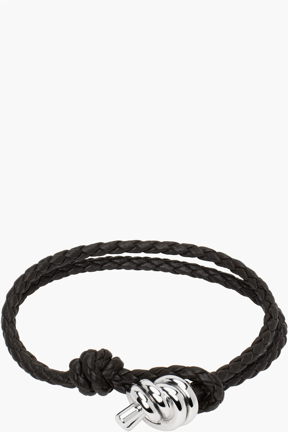 Brown Knot Leather Bracelet