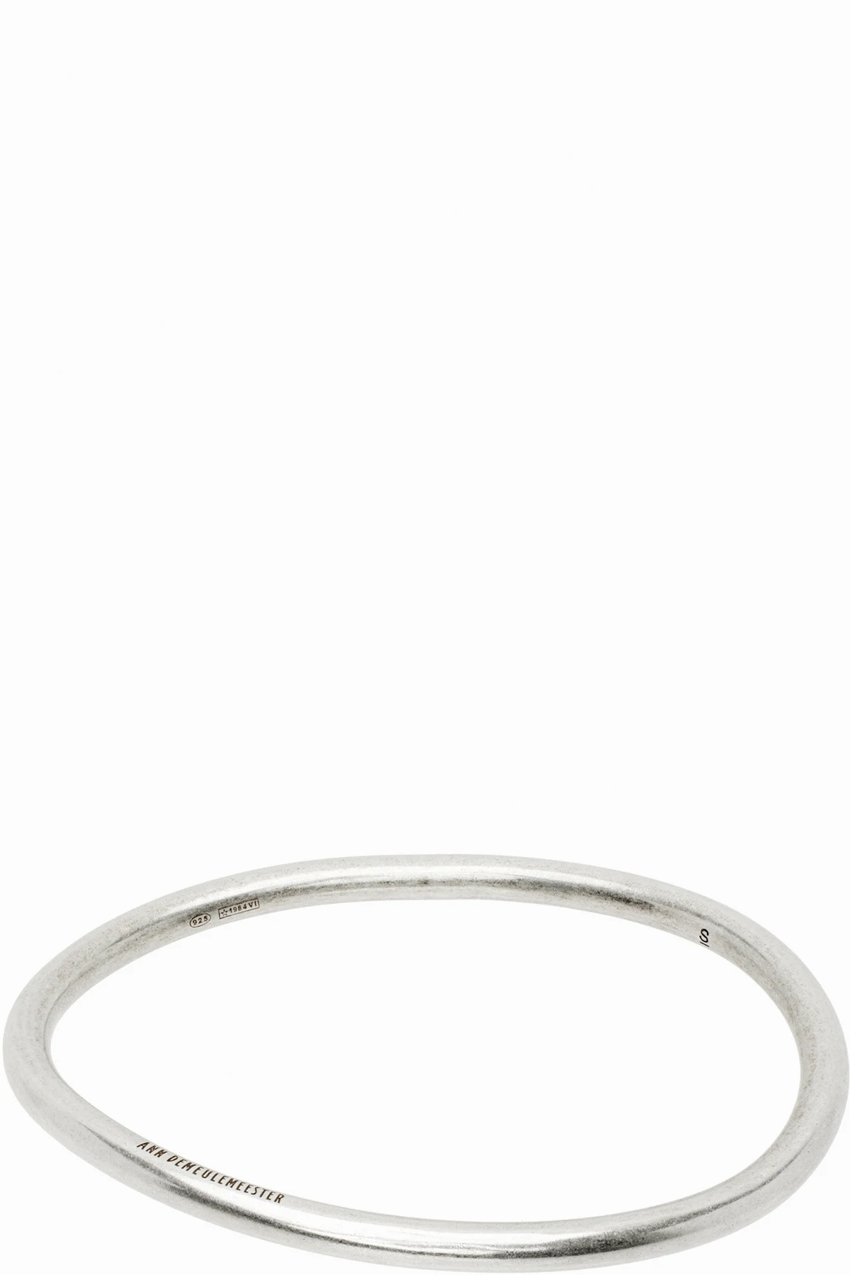 Silver Anouk Simple Bangle Bracelet