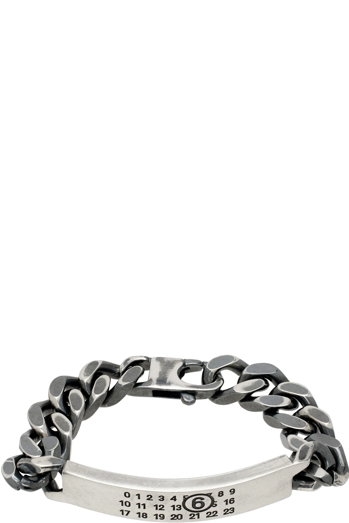Silver Classic Chain Bracelet