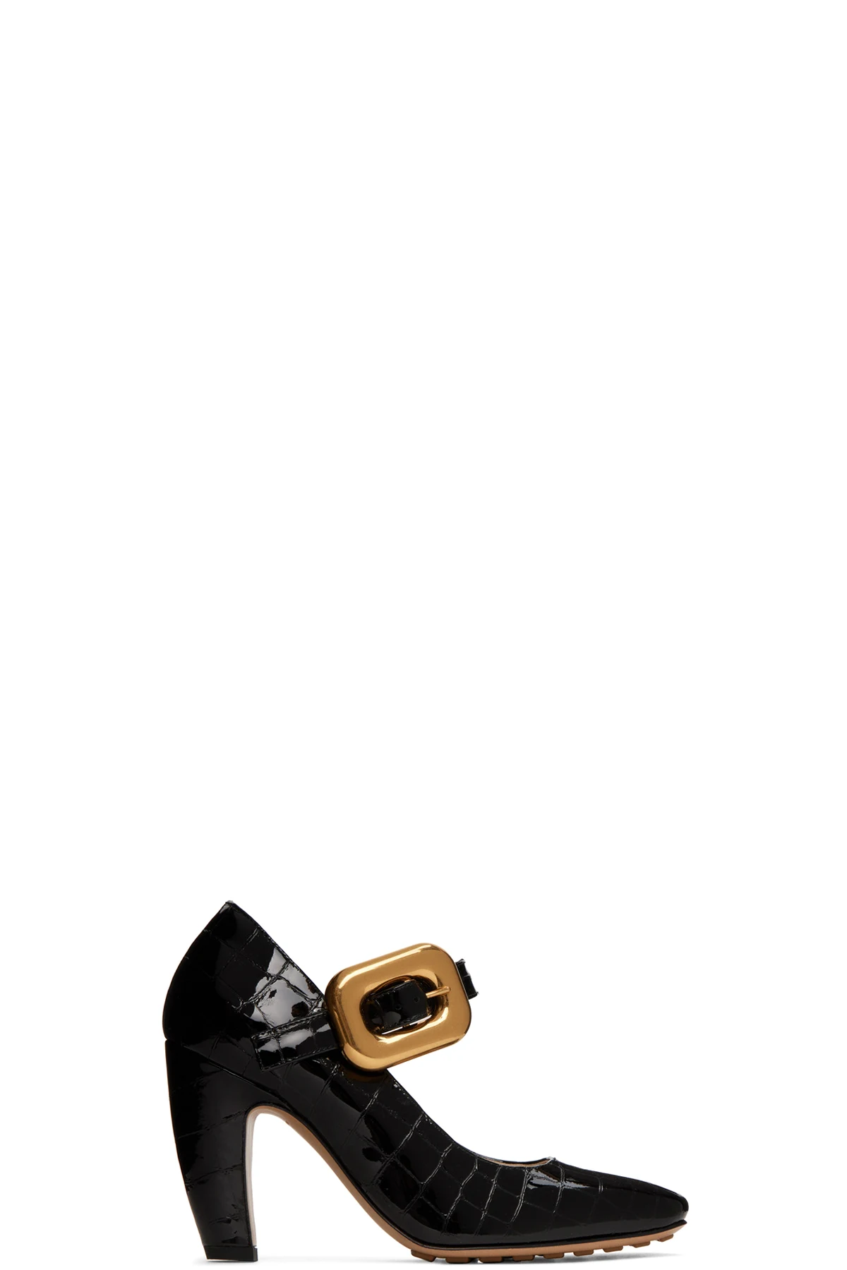 Black Mostra Mary-Jane Heels