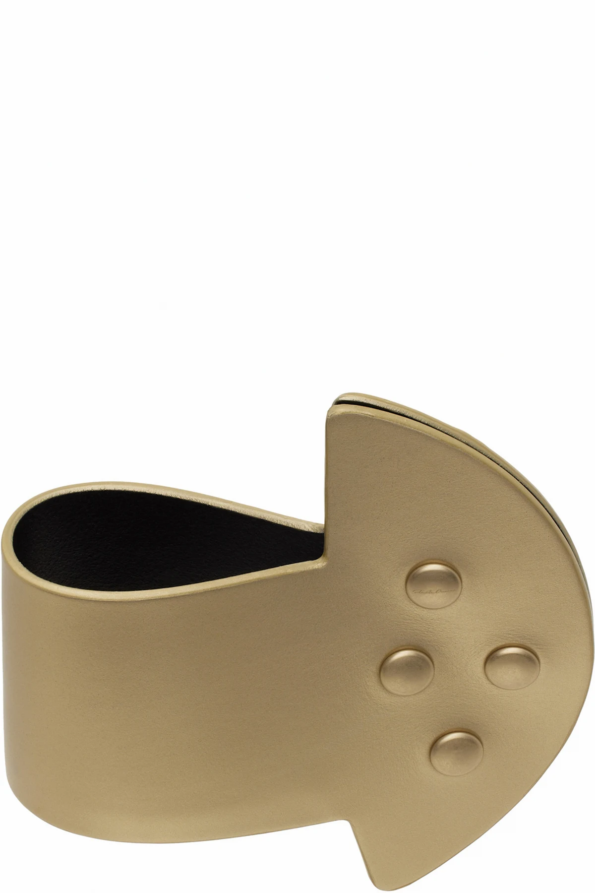 Gold Hollywood Anthem Snaps Cuff Bracelet